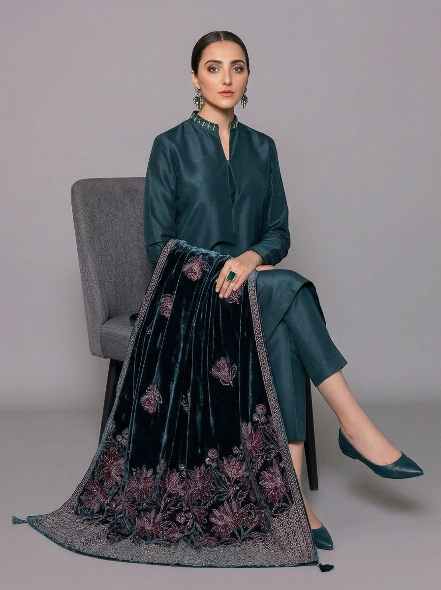 Armaghan Velvet 3 Piece D-2013