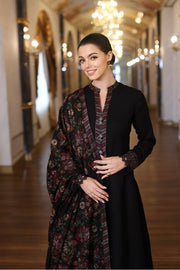 Dhanak 3-Piece Embroidered Dress D-GD T28