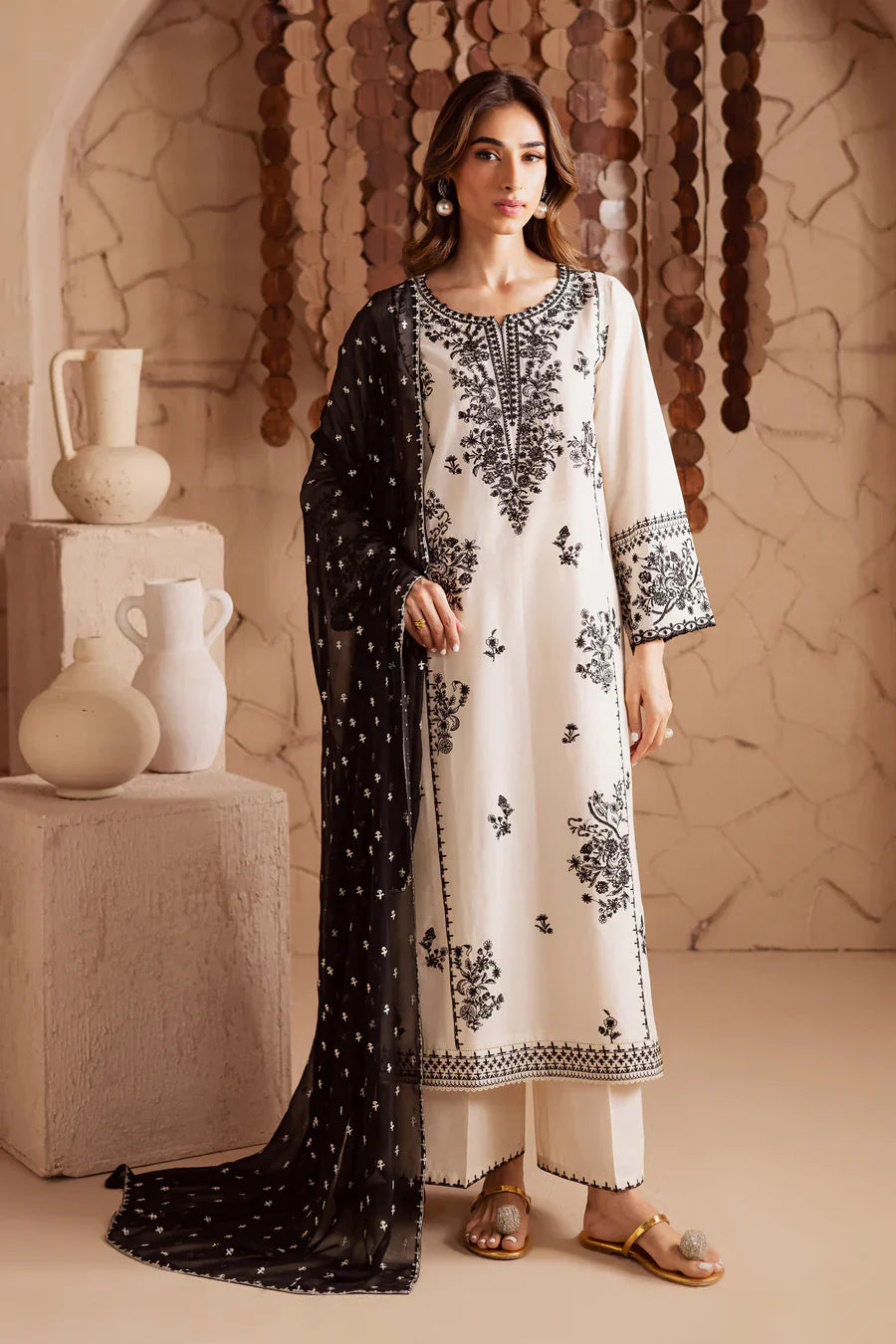 Eid Collection KY- Lawn Dress K-1019
