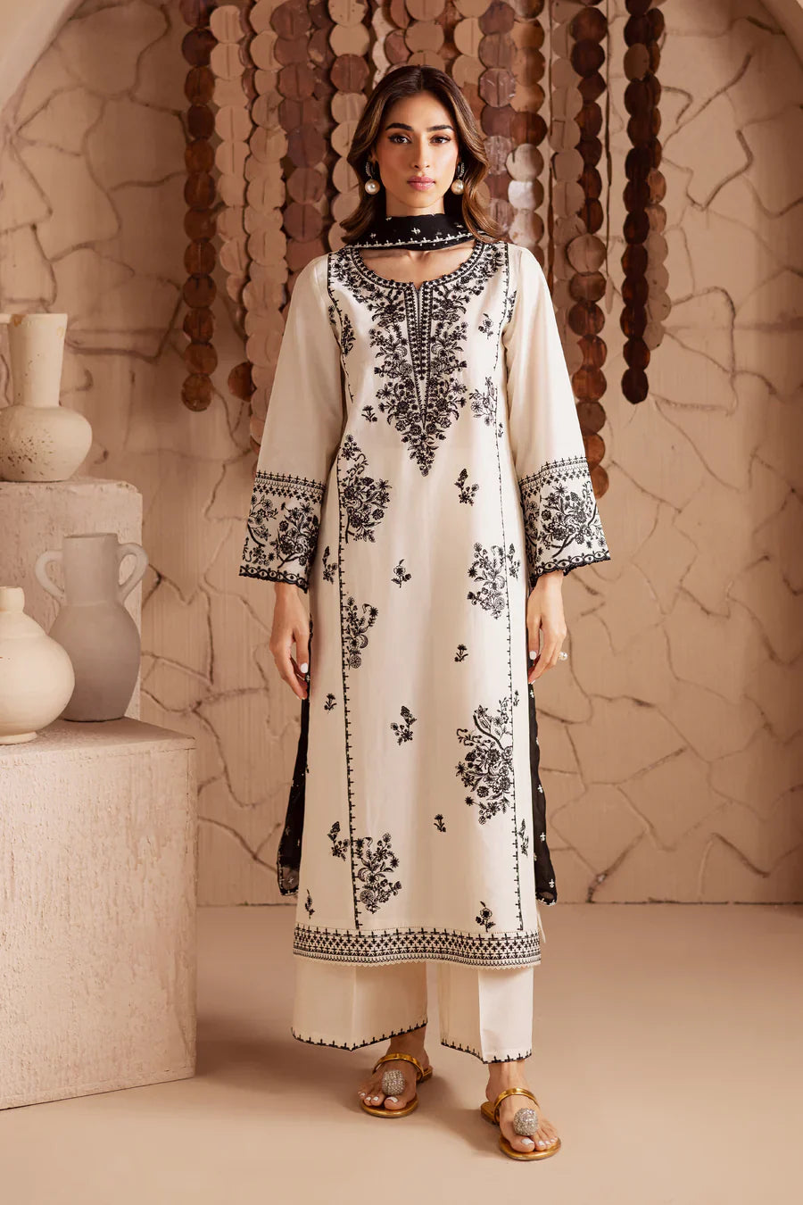 Eid Collection KY- Lawn Dress K-1019