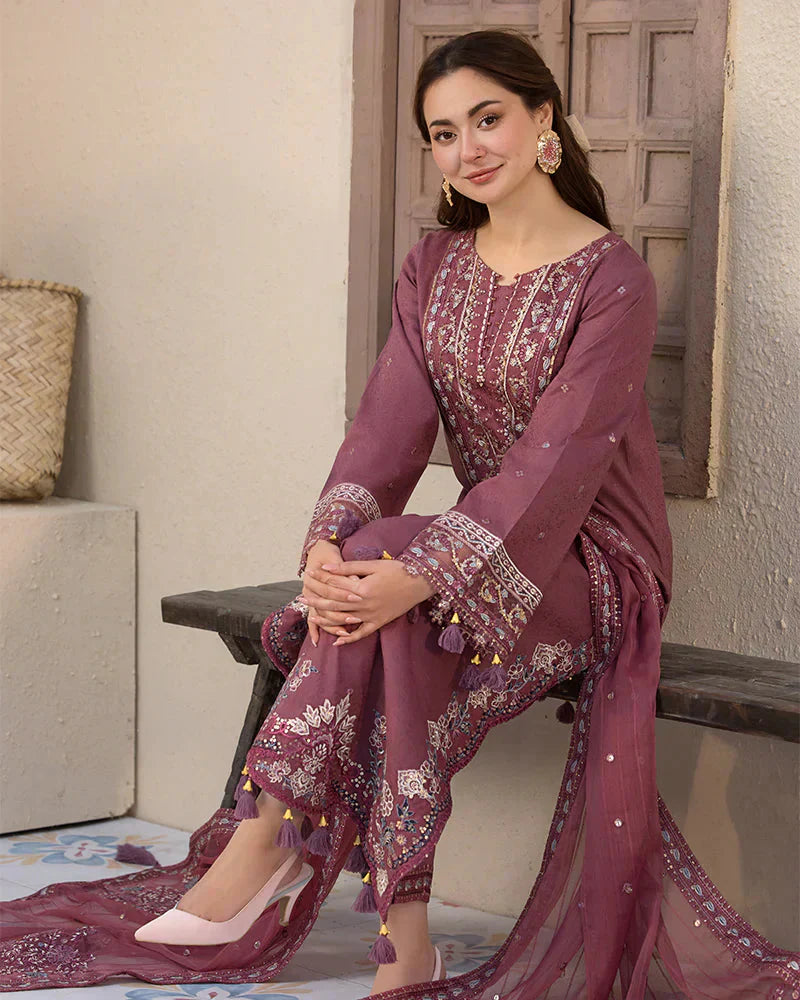 Lawn Dress D-1039
