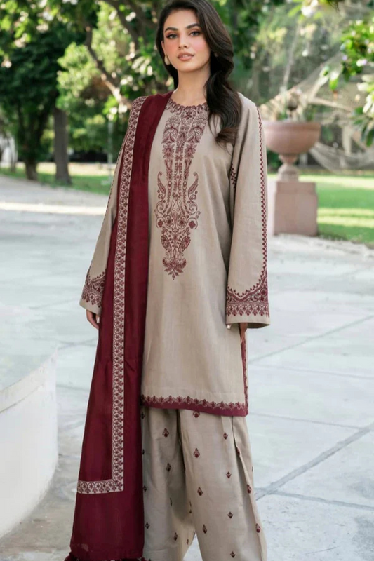 Lawn Dress k- 1002