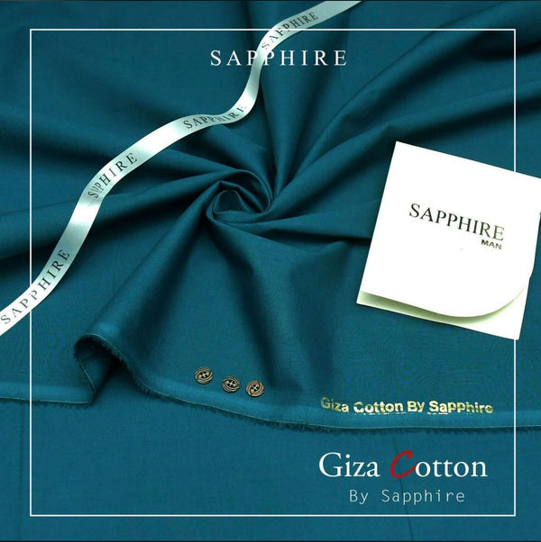 Sapphire Cotton Men Collection - Zinc
