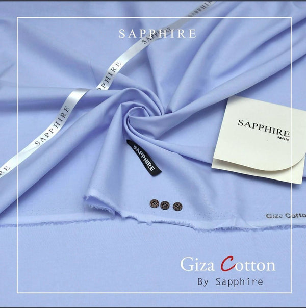 Sapphire Giza Cotton Men Collection - Aqua