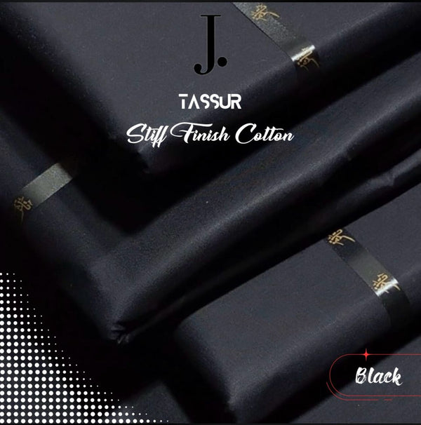 J.J Cotton (Paper) Men Collection - Black