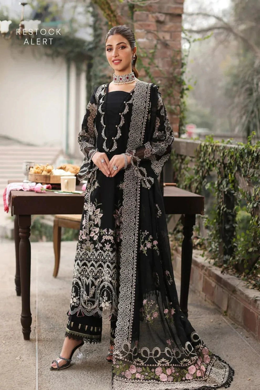 Lawn Dress K-4032