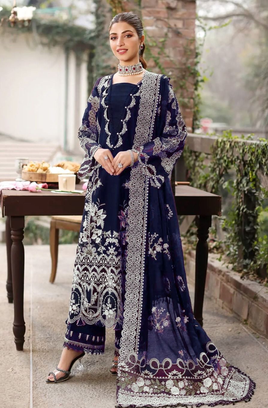 Lawn Dress K-4033