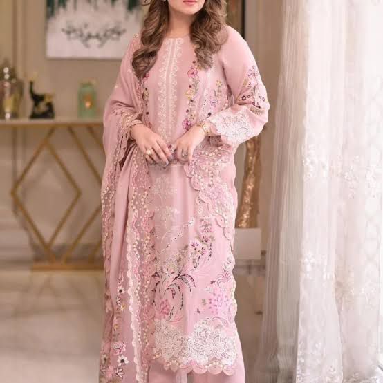 Lawn Dress K-4034