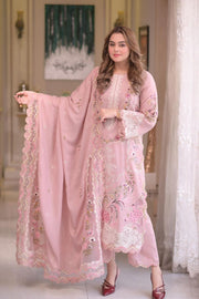Lawn Dress K-4034