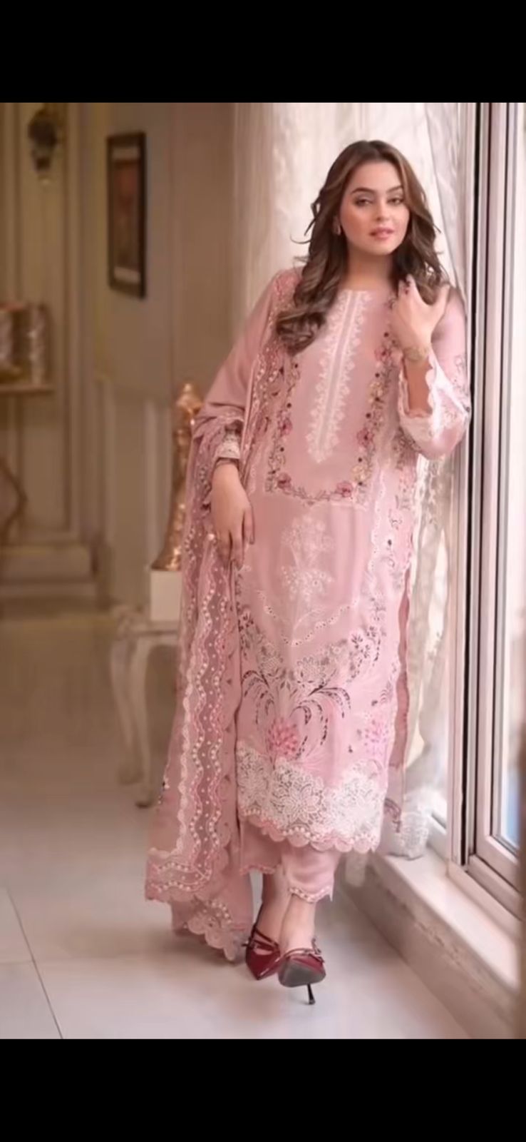 Lawn Dress K-4034