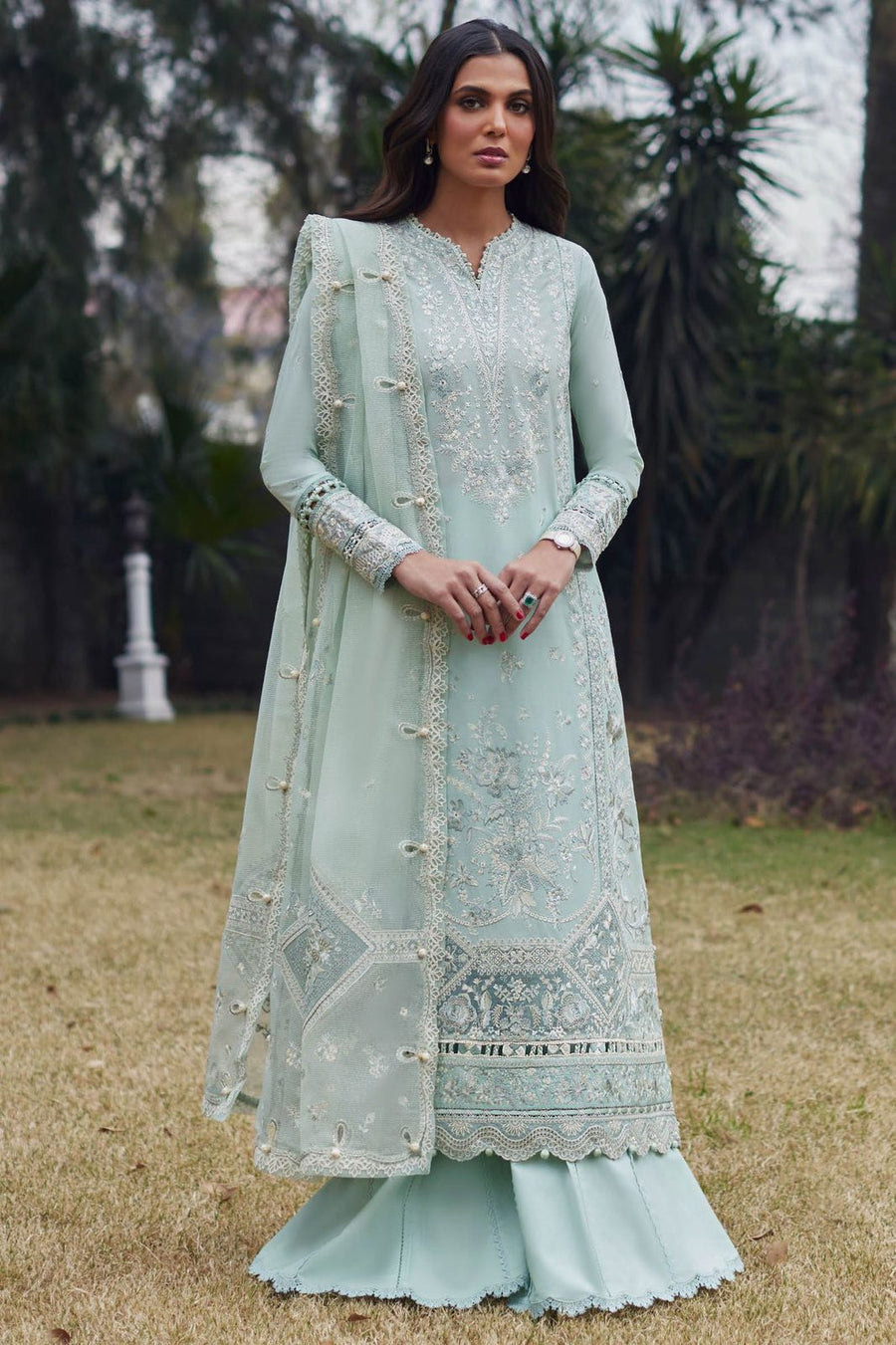 Lawn Dress K-4035