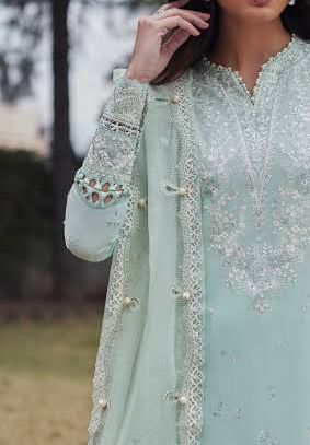 Lawn Dress K-4035