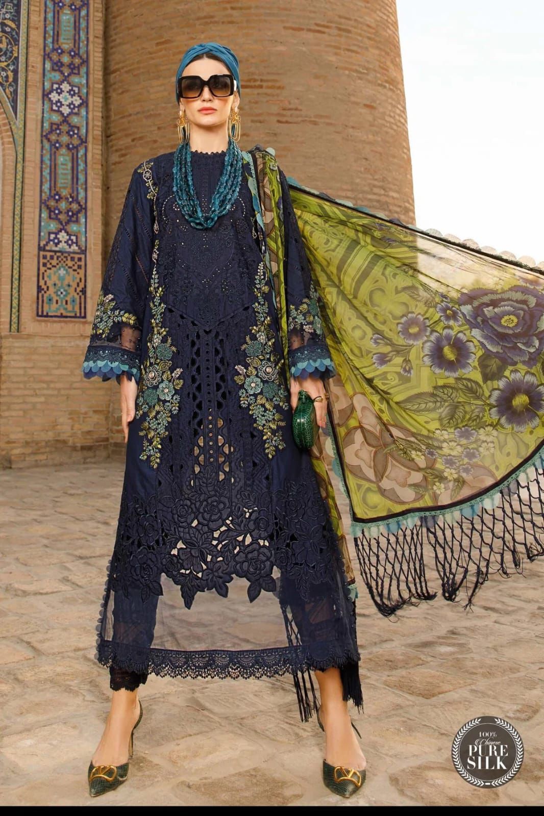 Lawn Dress K-4040