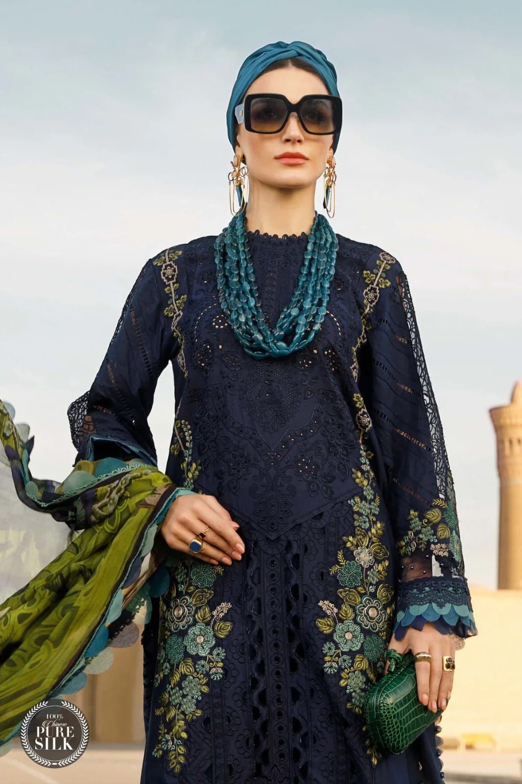 Lawn Dress K-4040