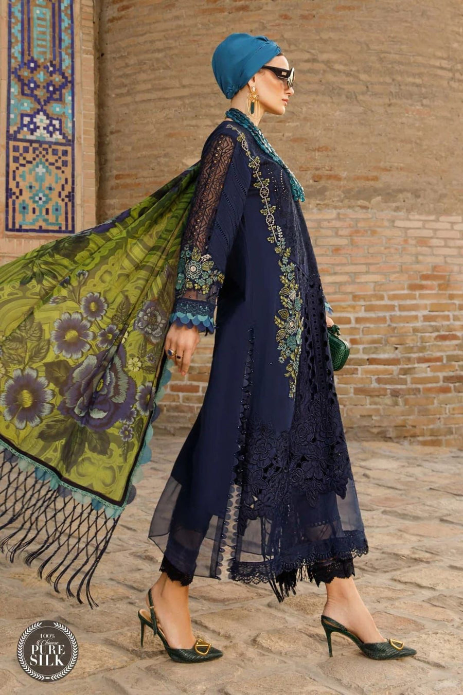 Lawn Dress K-4040