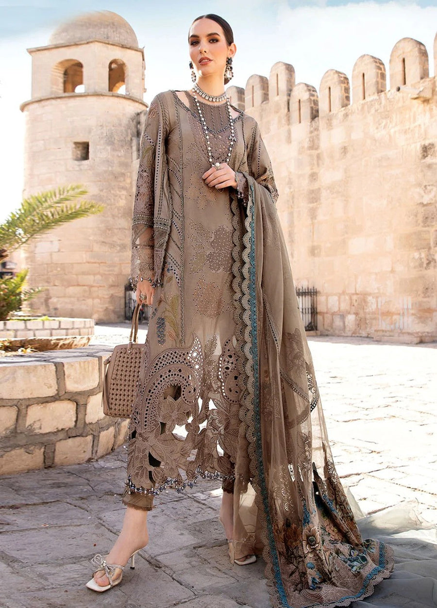 Lawn Dress K-4041