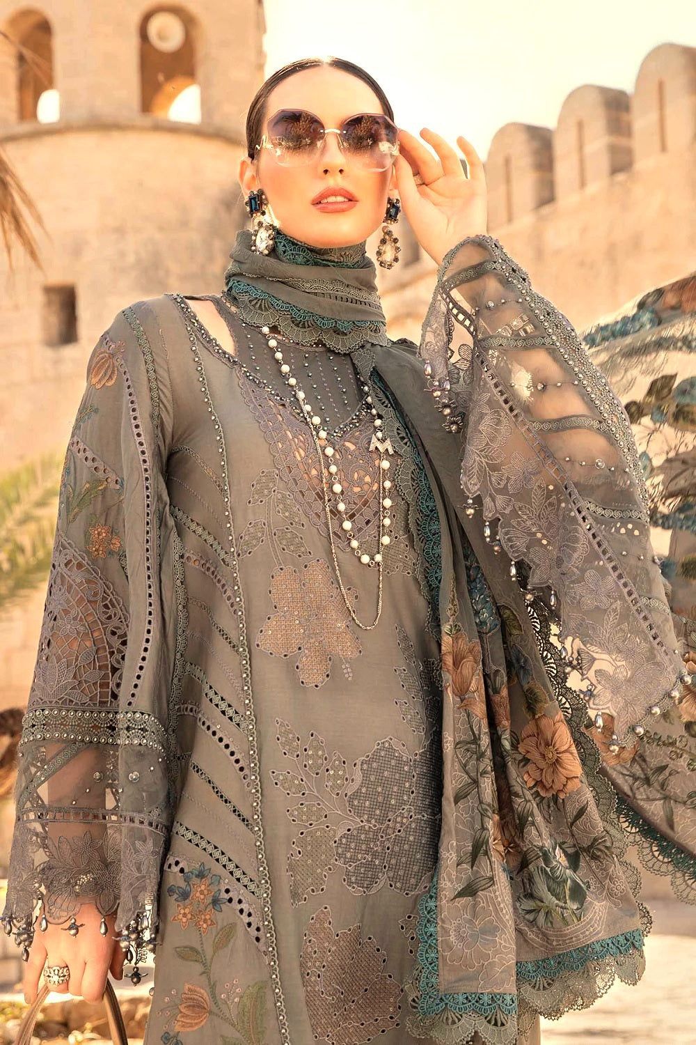 Lawn Dress K-4041