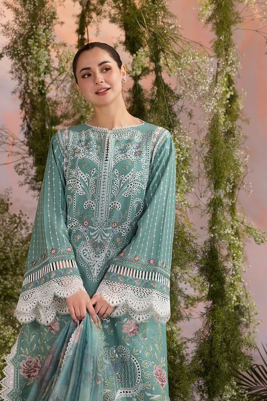 Lawn Dress K-4043