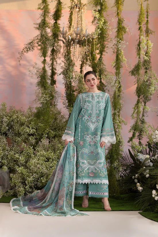 Lawn Dress K-4043