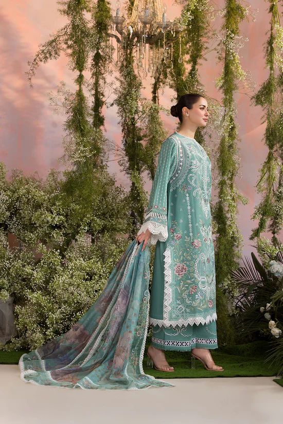 Lawn Dress K-4043
