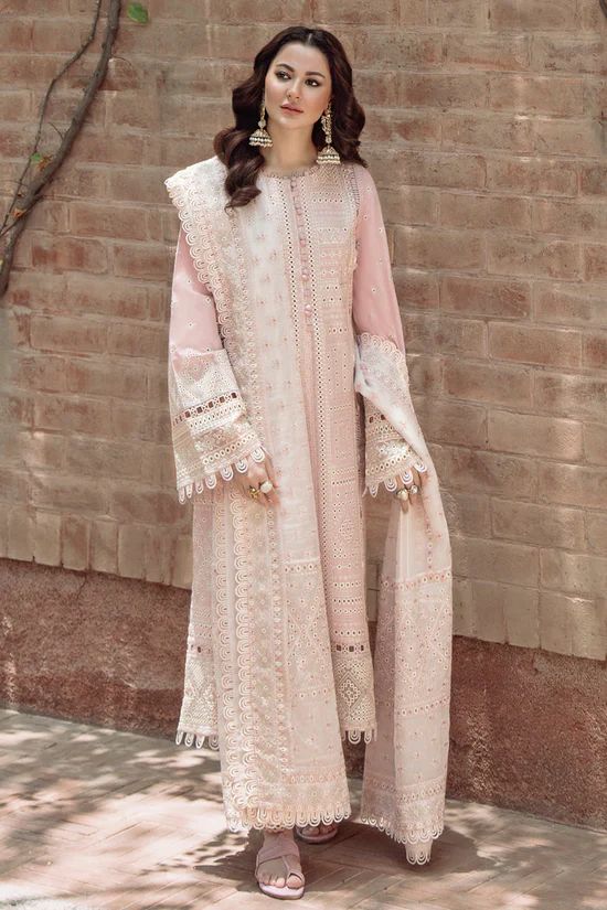 Lawn Dress K-4044