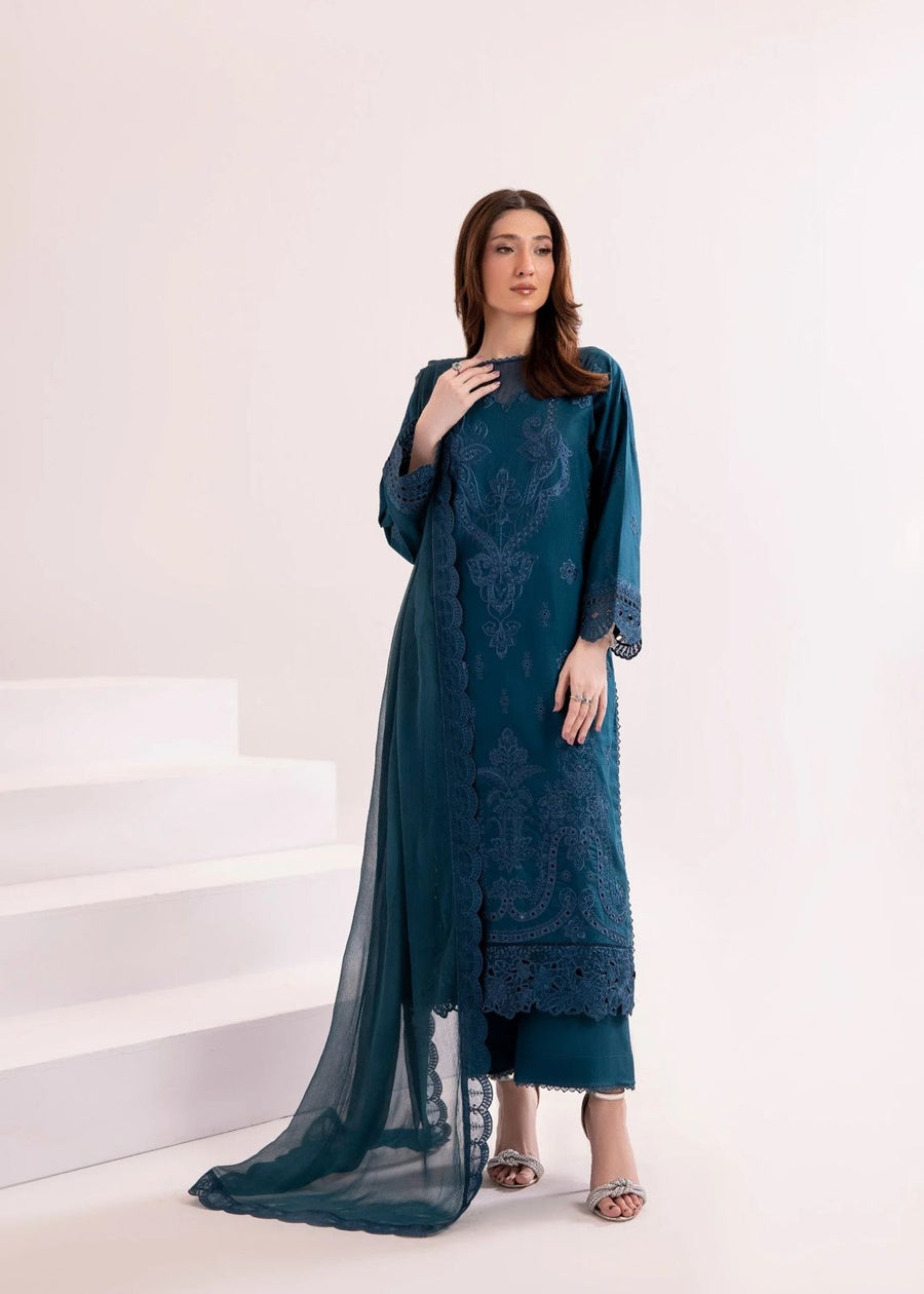 Lawn Dress K-4048