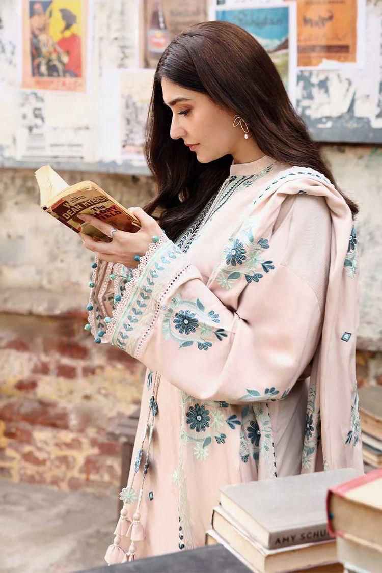 Lawn Dress K-4049