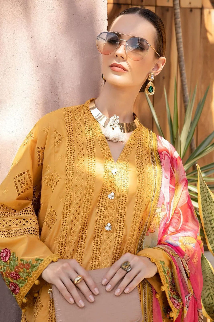 Lawn Dress K-4050