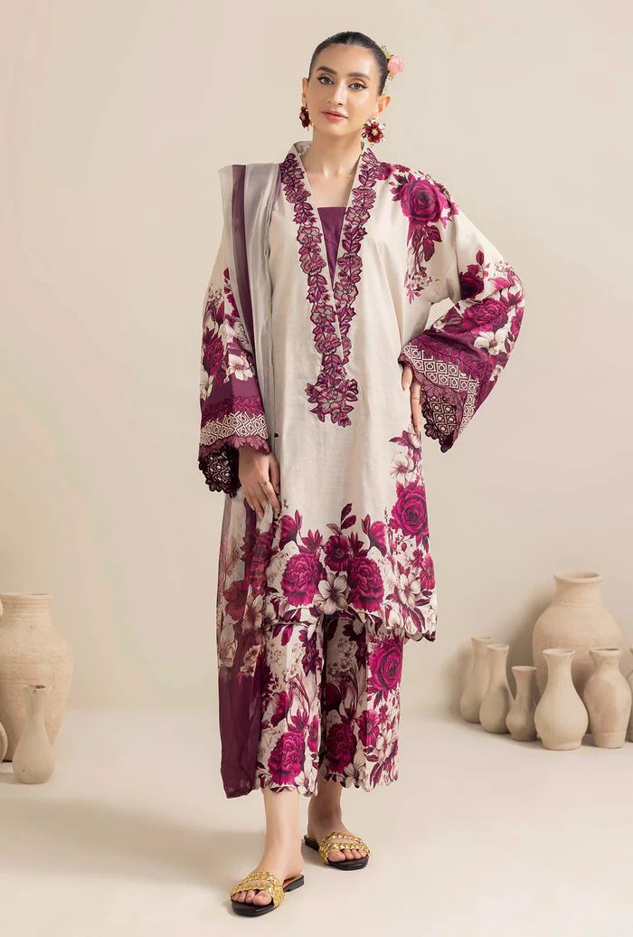 Lawn Dress K-4051