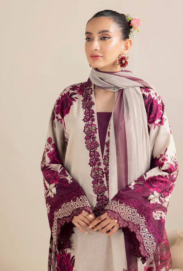 Lawn Dress K-4051