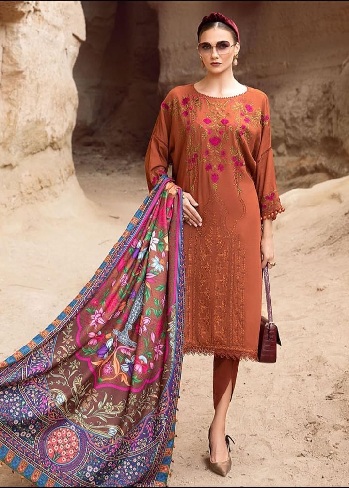 Lawn Dress K-4052
