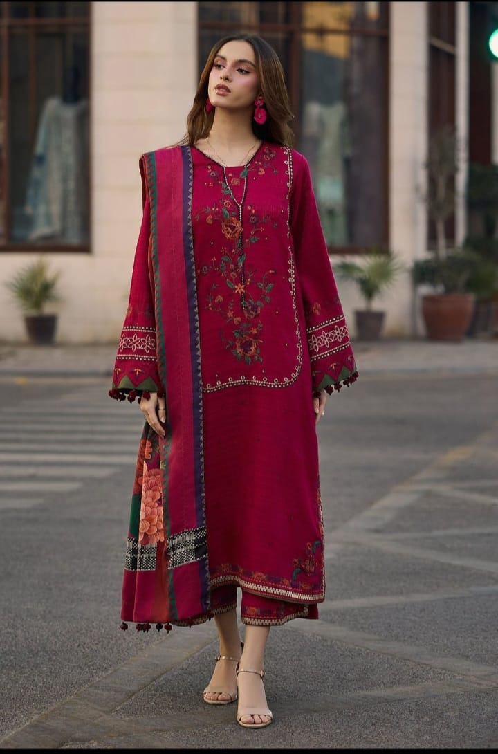 Lawn Dress K-4054