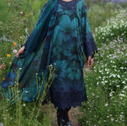 Lawn Dress K-4055