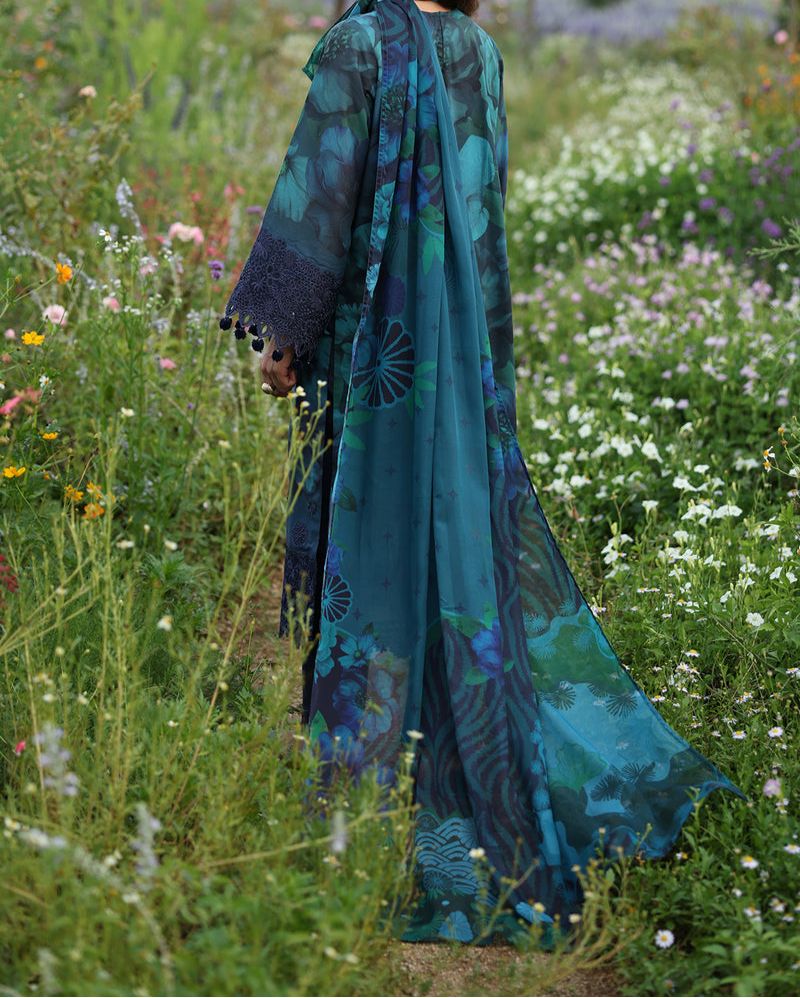 Lawn Dress K-4055
