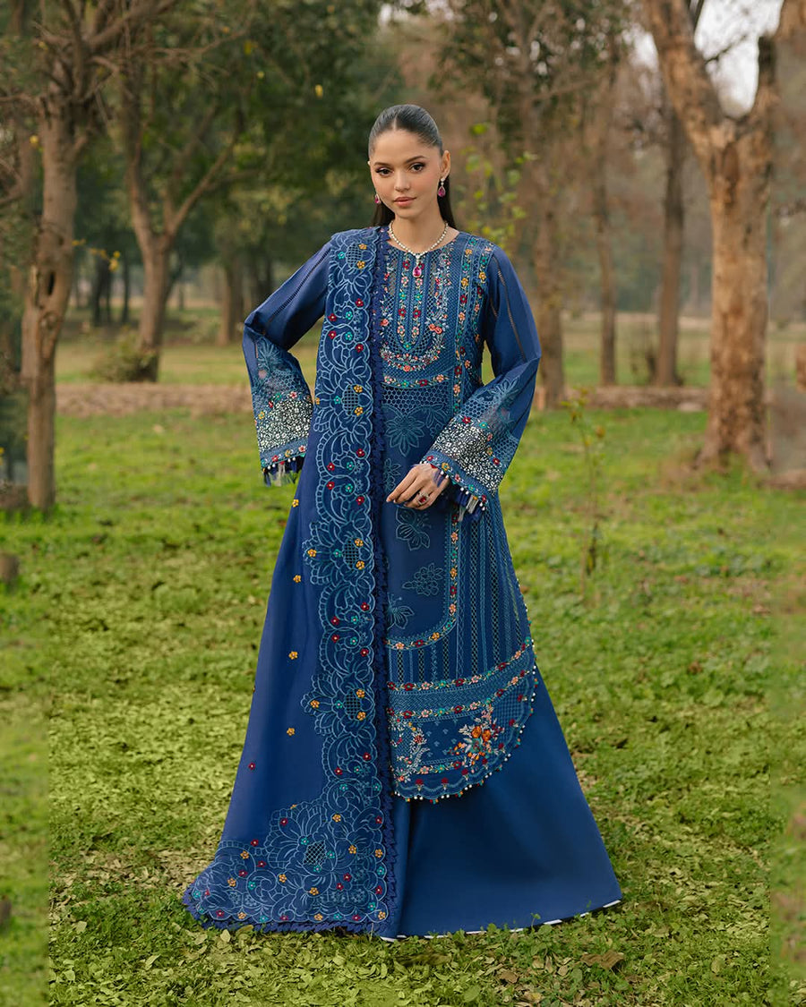Lawn Dress K-4058