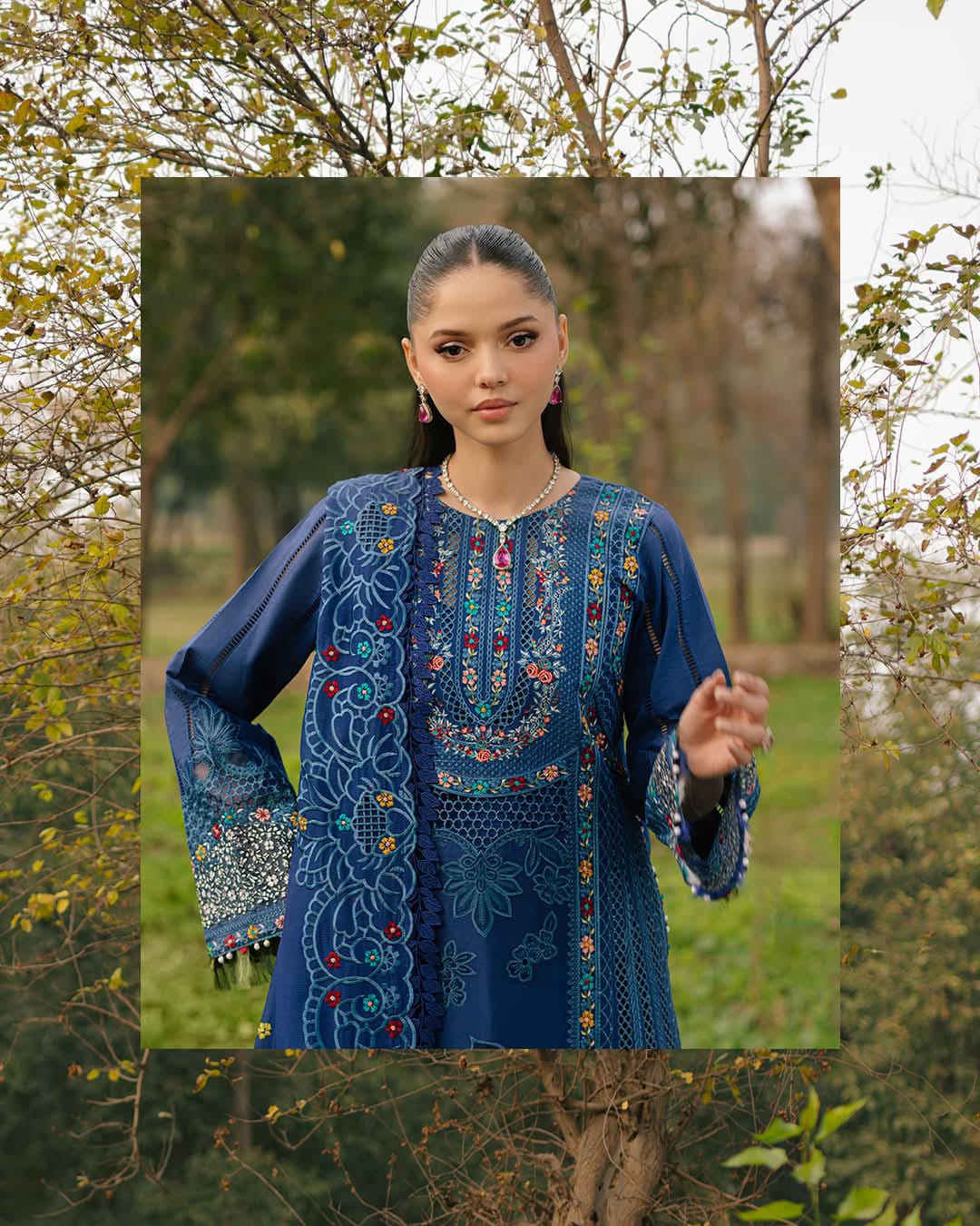Lawn Dress K-4058