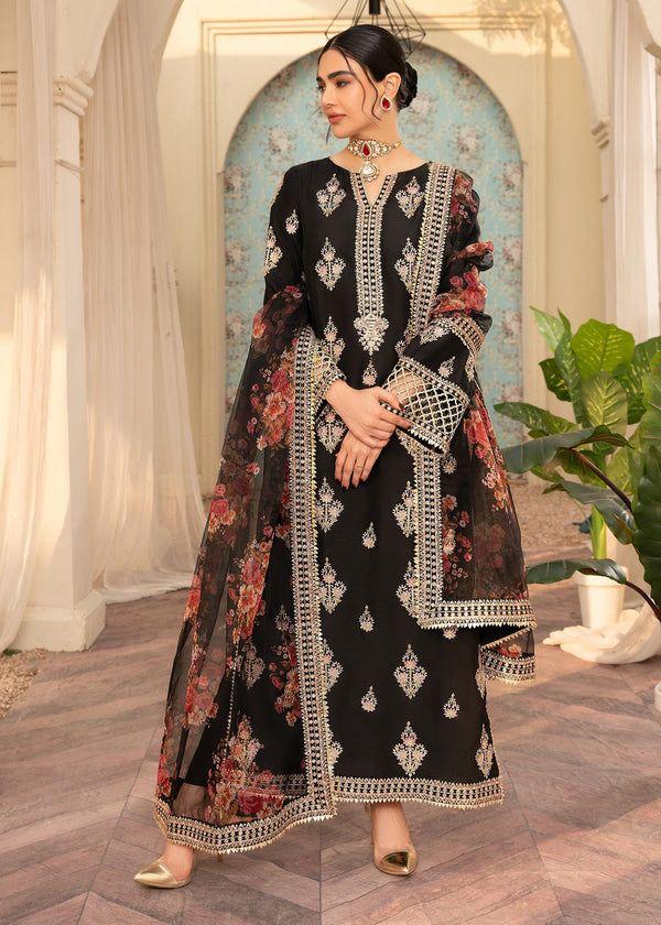 Lawn Dress K-4059