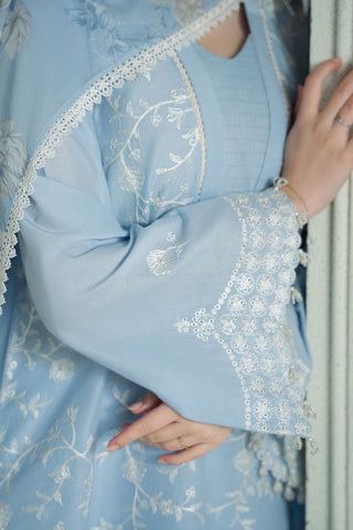Lawn Dress K-1012
