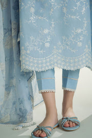 Lawn Dress K-1012