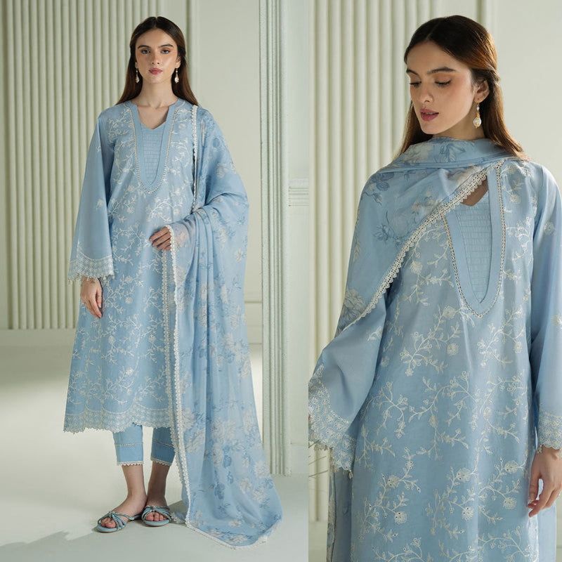 Lawn Dress K-1012