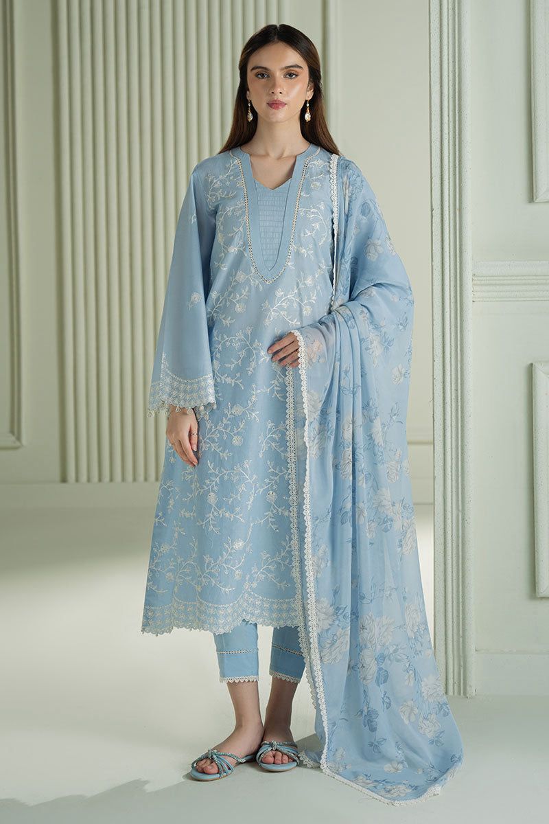 Lawn Dress K-1012