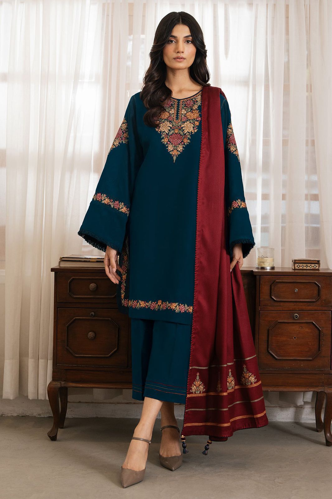Lawn Dress K-3264