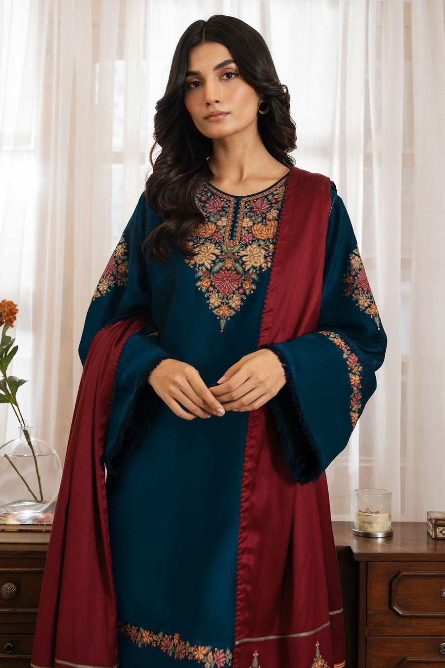 Lawn Dress K-3264