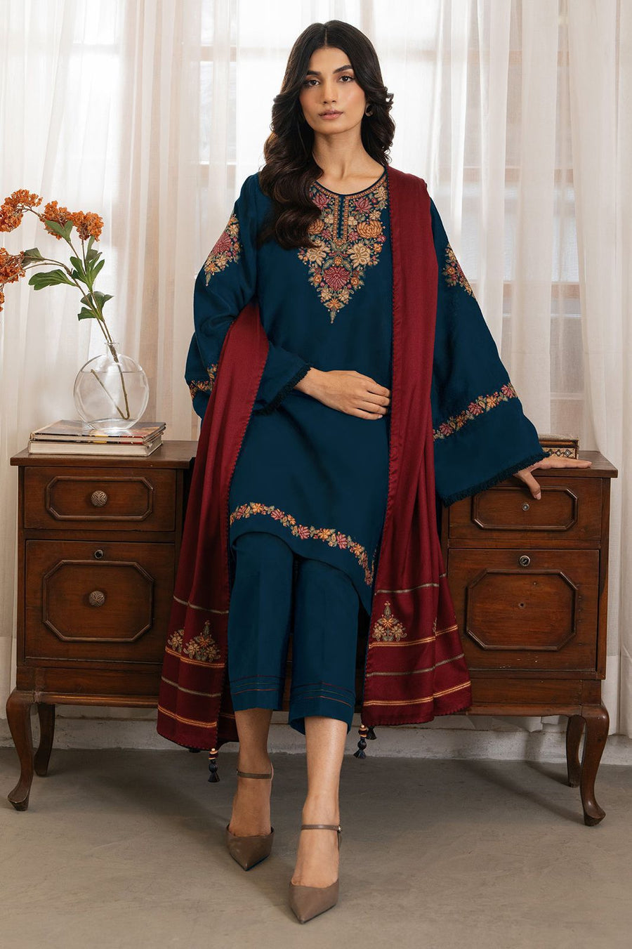 Lawn Dress K-3264