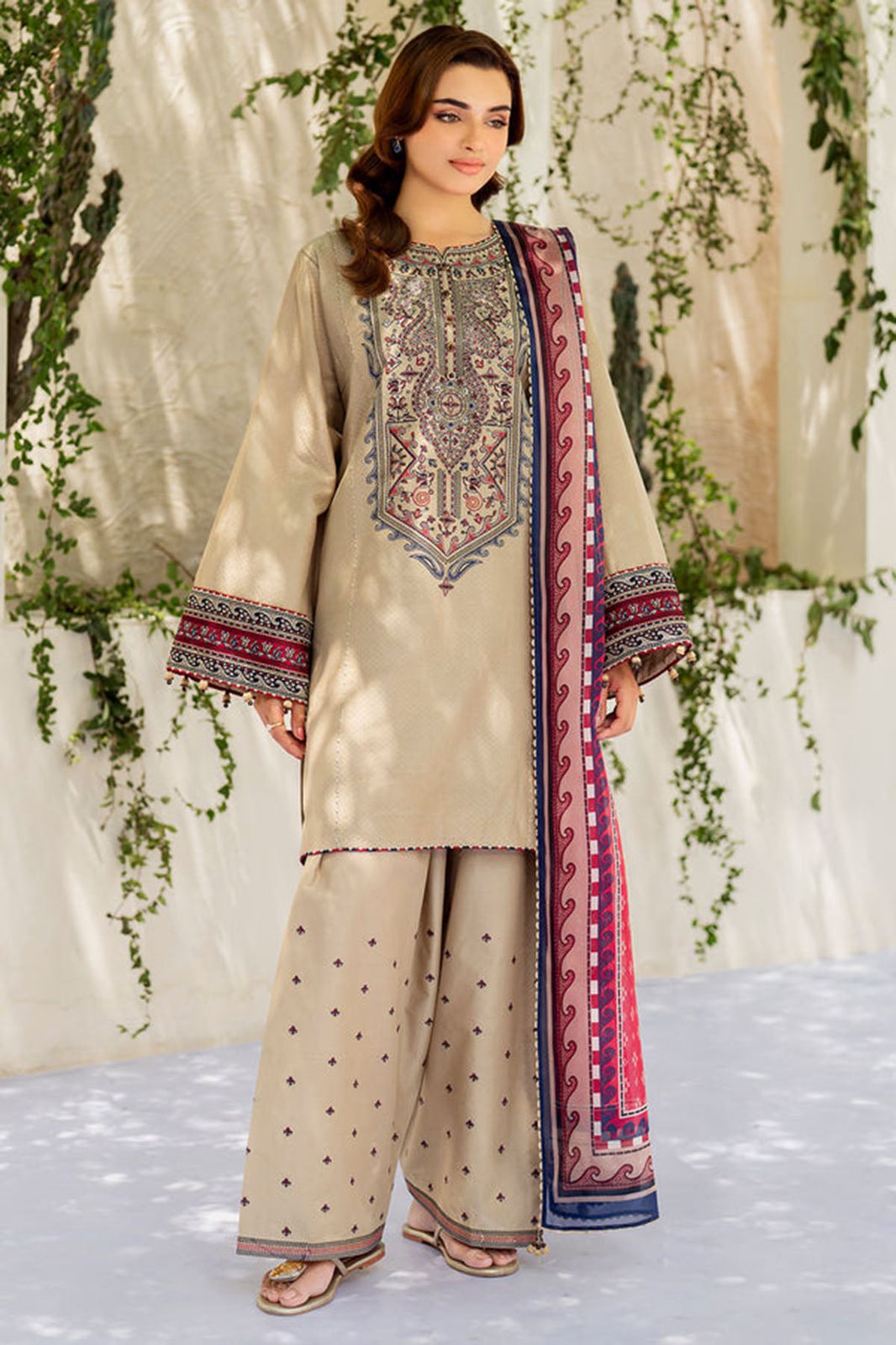 Lawn Dress K-1013