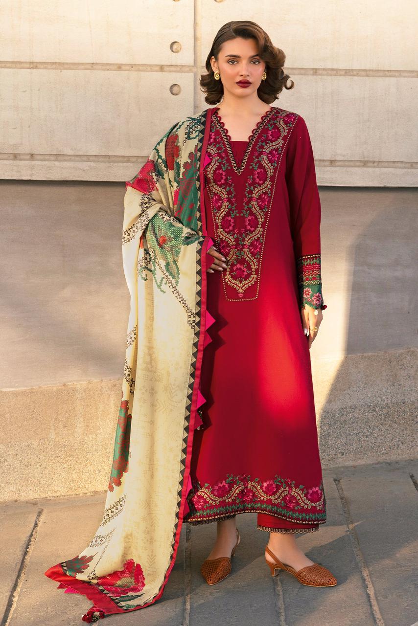 Lawn Dress K-1015
