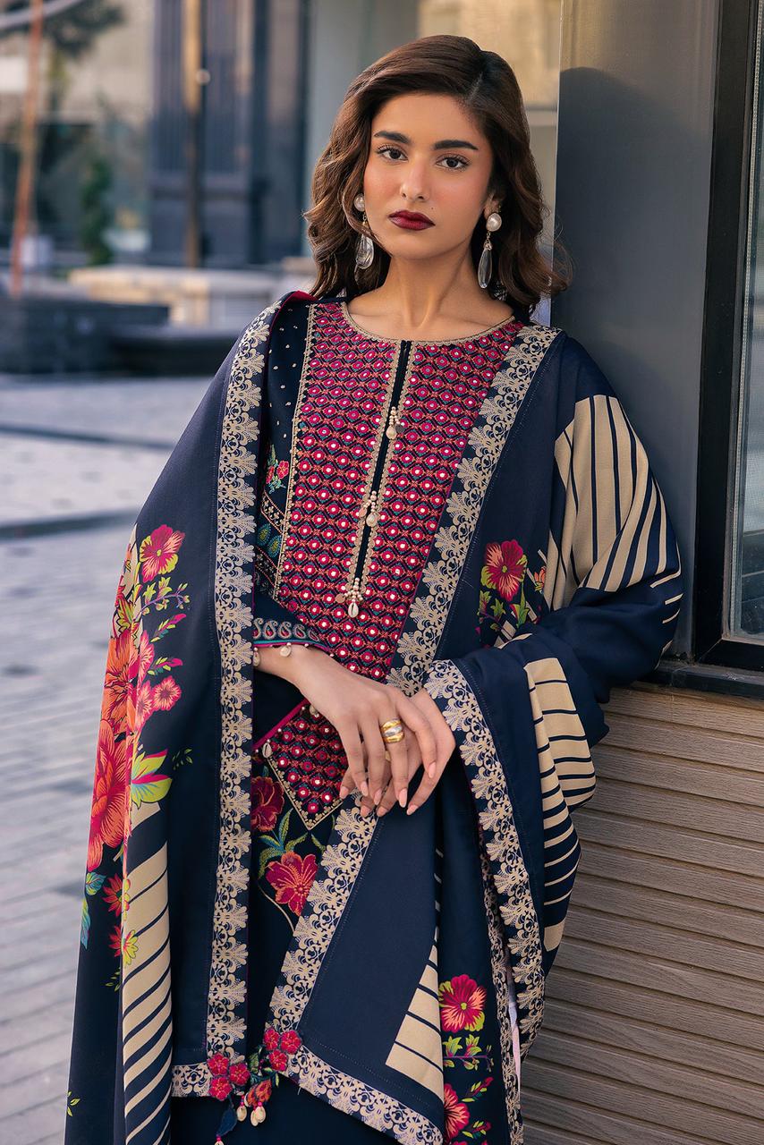 Lawn Dress K-1017