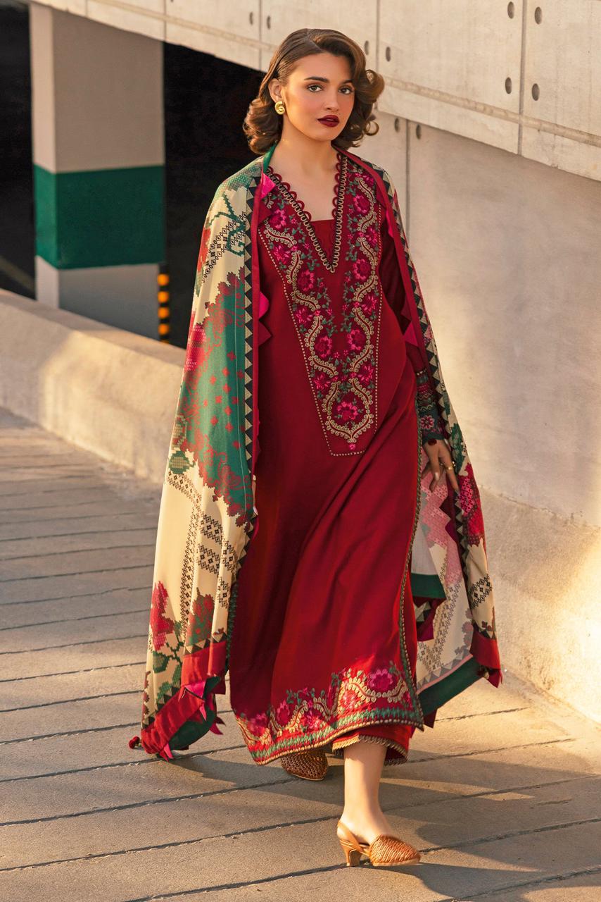 Lawn Dress K-1015