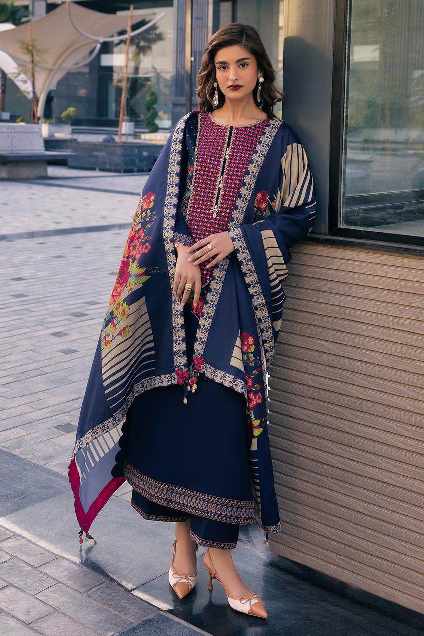 Lawn Dress K-1017