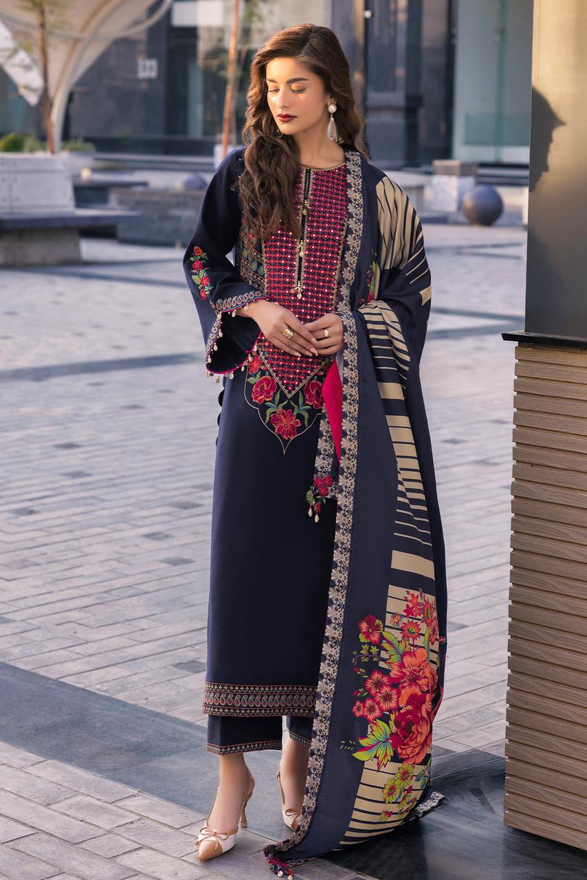 Lawn Dress K-1017